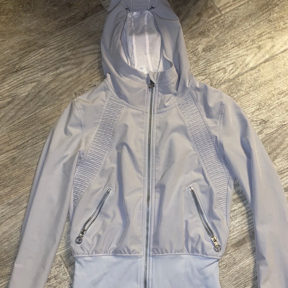 Light Gray Ivivva Windbreaker